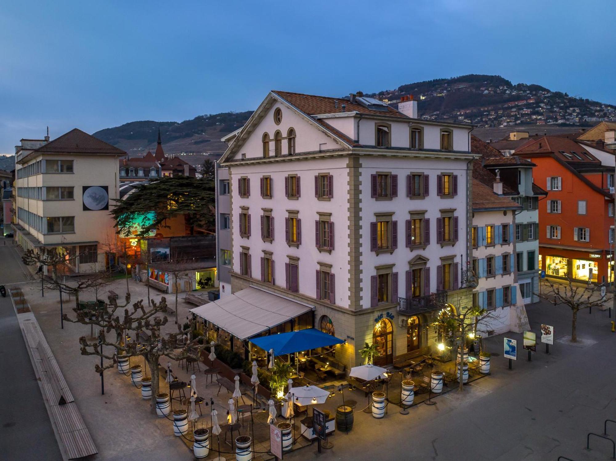 Vevey Hotel & Guesthouse Exterior foto