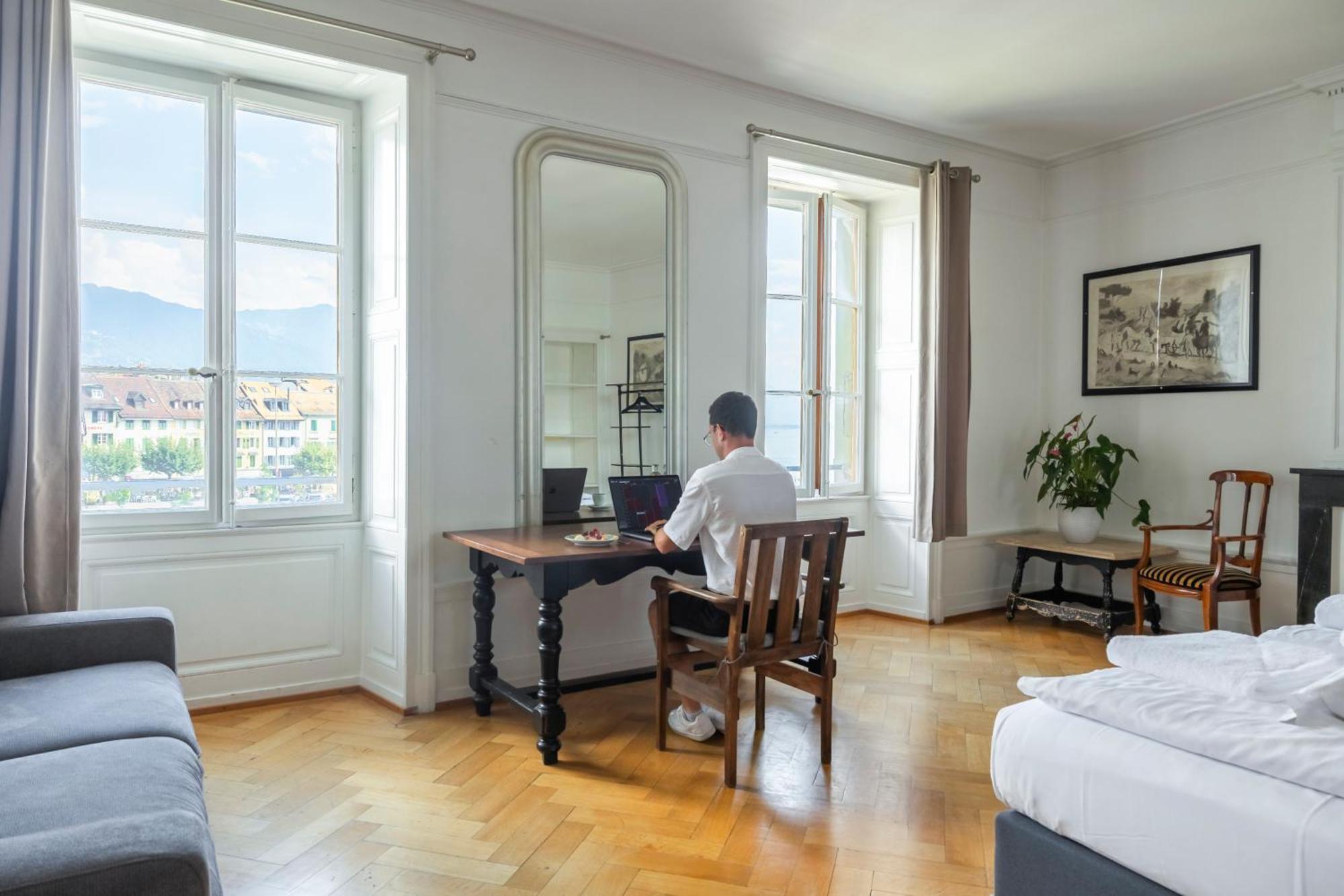 Vevey Hotel & Guesthouse Exterior foto